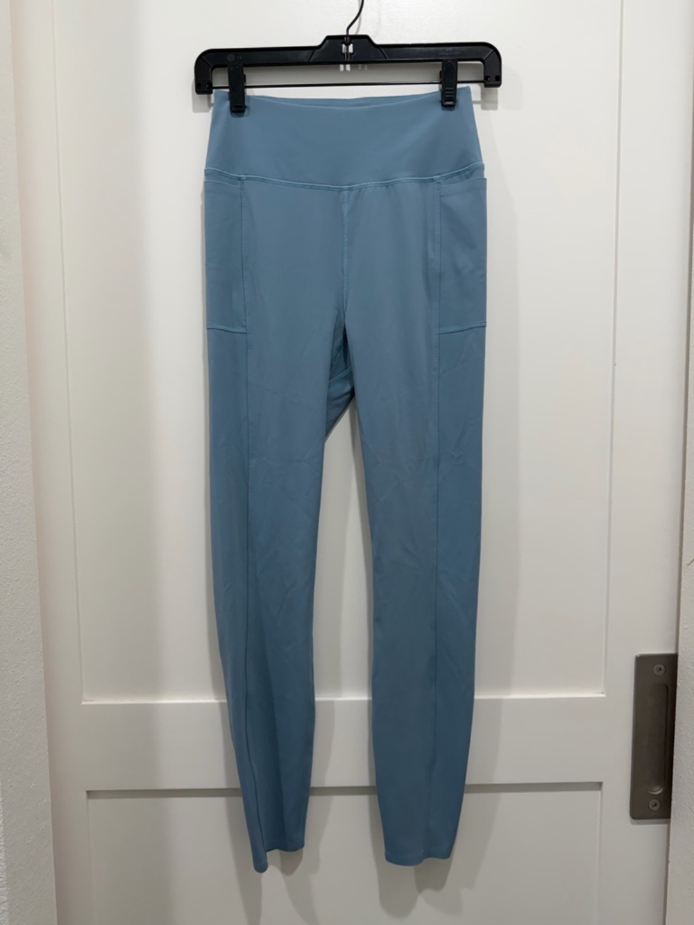 Travis Mathew Light Blue Woman’s Leggings S Athletic